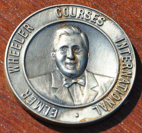 ELMER WHEELER COURSES INTERNATIONAL  - in top condition