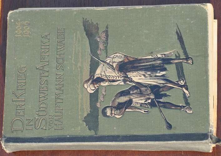 DER KRIEG IN SUEDWEST-AFRIKA Scarce vintage book on the War in German South West Africa 1904-1906