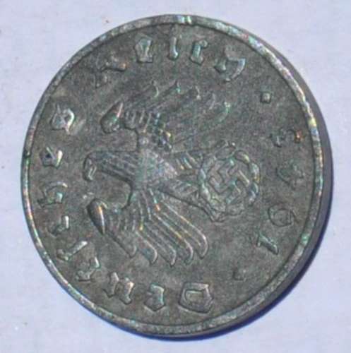 DEUTSCHES REICH - 1 REICHSPFENNIG 1943 A - Very nice numismatic collectible from Germany