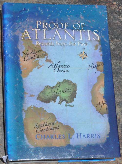 PROOF OF ATLANTIS new & signed by the author