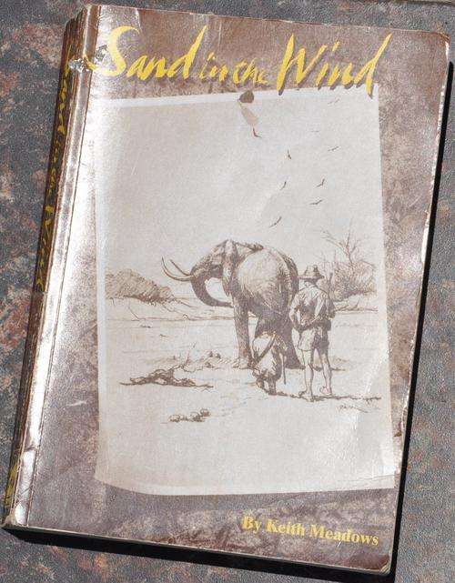 SAND IN THE WIND Very nice Rhodesiana