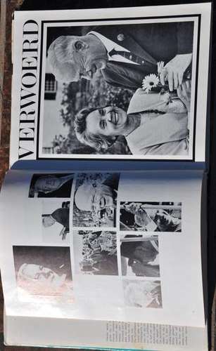 H. F. VERWOERD Fotobiografie/Pictorial Biography - hard cover - first edition! - TOP CONDITION