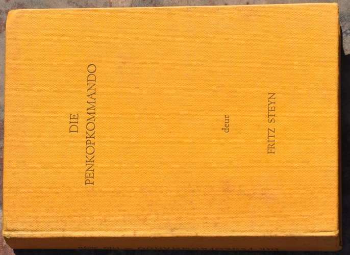 DIE PENKOPKOMMANDO - scarce Africana!!!
