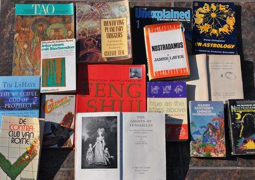 DEMANDING JOBLOT on ESOTERICS PREDICTION CHINESE WISDOM et al.   PICK UP POSSIBLE