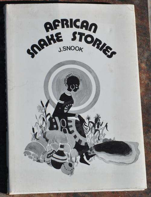 African Snake Stories  -  BRILLIANT AFRICANA COLLECTIBLE!