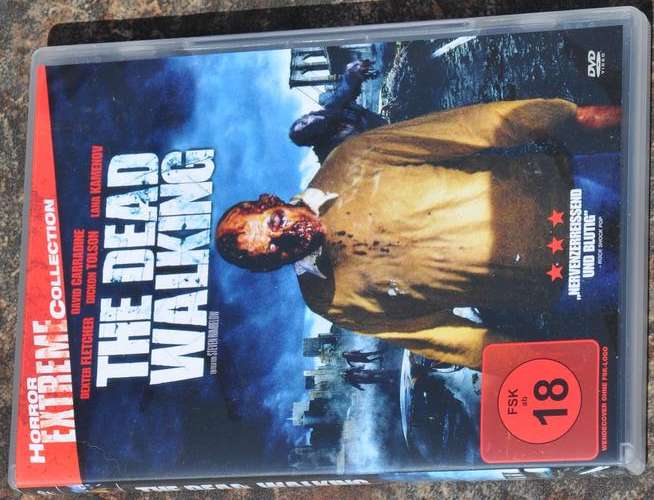 THE DEAD WALKING - in South Africa hard-to-get DVD