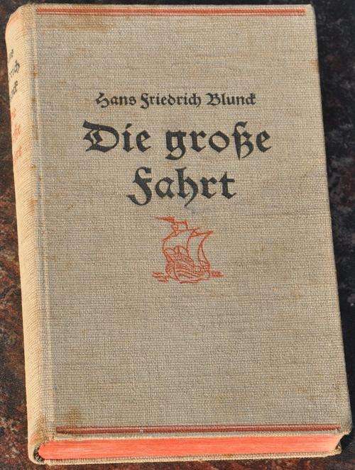 VINTAGE BOOK ON NORDIC TRIBES VIKINGS et al  (1935) - rare collectible on Germanic beliefs & custom