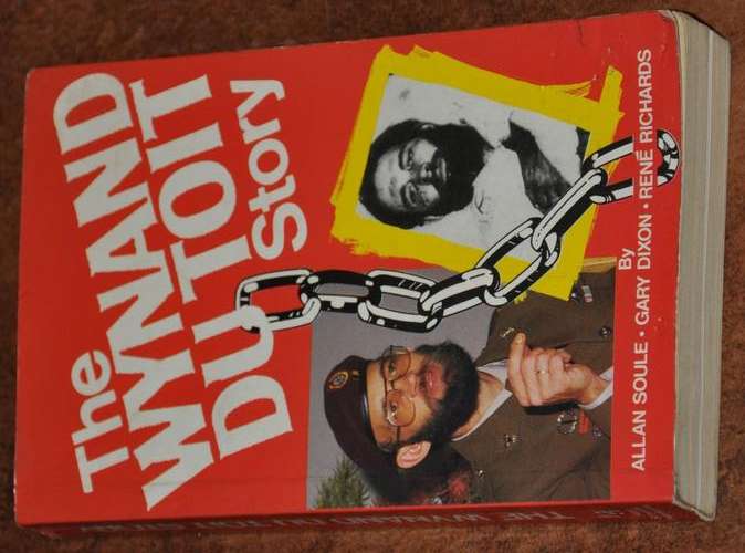 THE WYNAND DU TOIT STORY - very rare Africana collectible