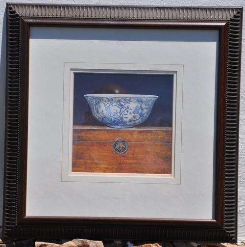 ARNIE R. FISK PRINT, framed, TOP CONDITION - PICK UP POSSIBLE