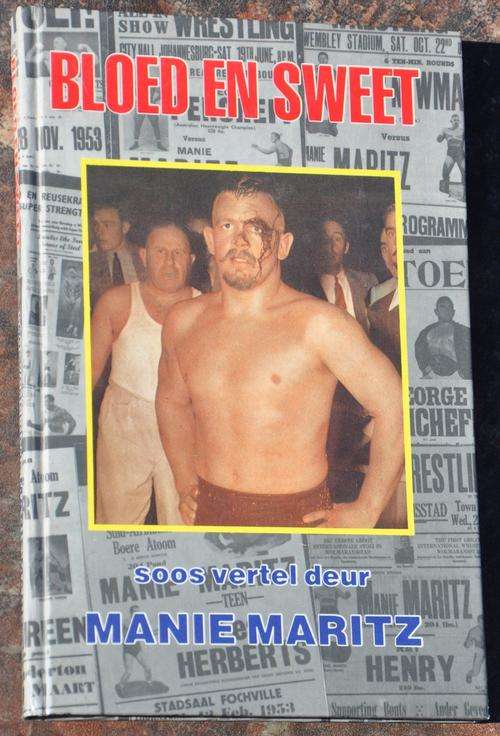 BLOED EN SWEET Manie Maritz - Brilliant Africana Collectible