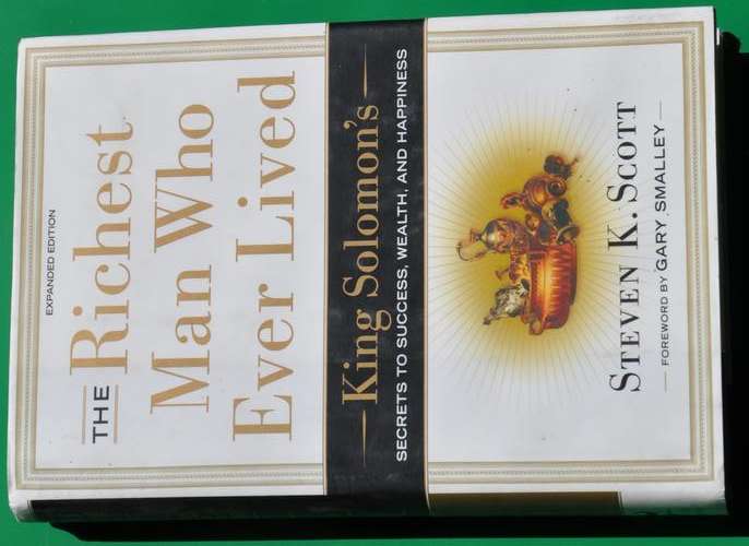 THE RICHEST MAN WHO EVER LIVED (as new)