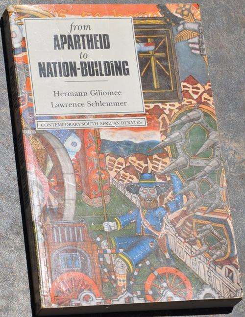 FROM APARTHEID TO NATION-BUILDING - BRILLIANT AFRICANA COLLECTIBLE