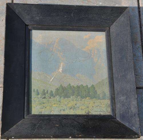 Jan Volschenk (1853-1936) - Original vintage print - PICK UP POSSIBLE