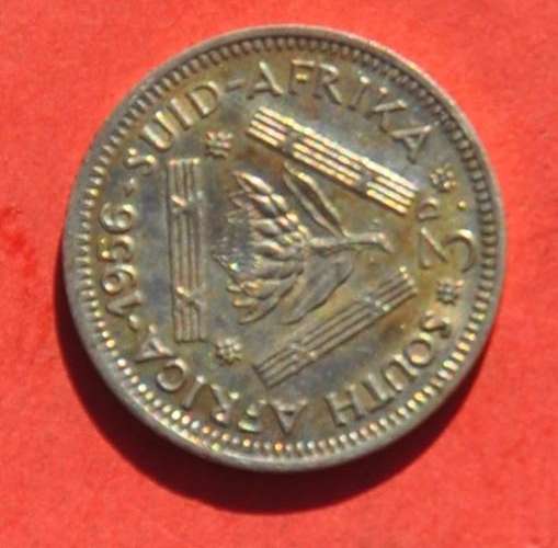 THREEPENCE 1956 Tickey 3d - TOP INVESTMENT!!!