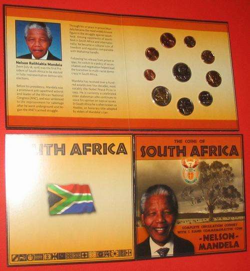 R5 COMMEMORATIVE MANDELA COIN SET - uncirculated - perfect condition GET YOURS BEFORE IT IS TOO LATE