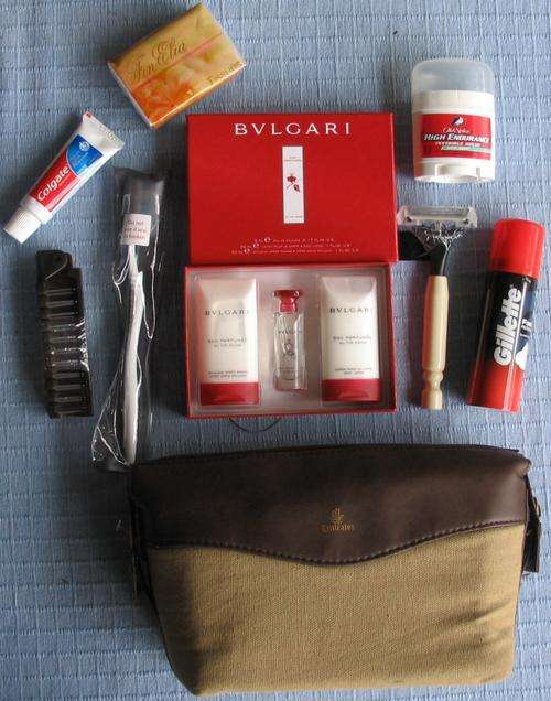 TOILETTE BAG - ORIGINAL EMIRATES