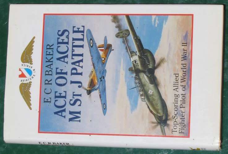 ACE OF ACES M St J PATTLE Top-scoring Allied Fighter Pilot of World War II AS NEW