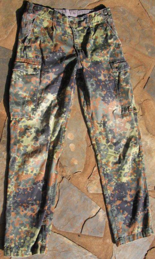 ORIGINAL GERMAN FLECKTARN ARMY TROUSERS