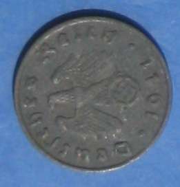 DEUTSCHES REICH - 1 REICHSPFENNIG 1941 A