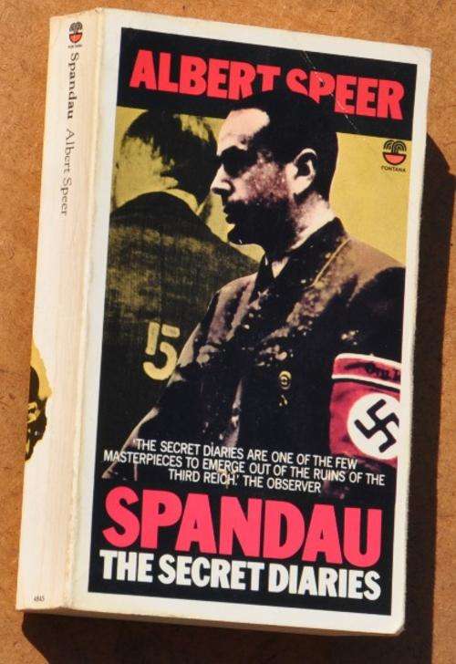Albert Speer SPANDAU - THE SECRET DIARIES - 480 pages