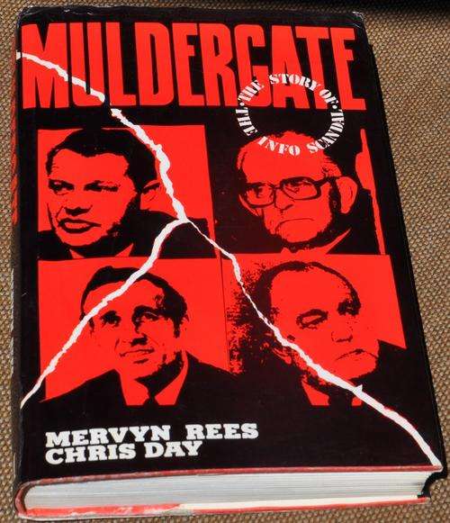 MULDERGATE hard cover. original dust jacket