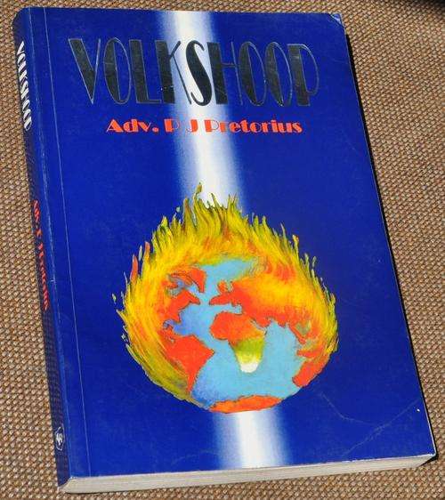 VOLKSHOOP Second volume of VOLKSVERRAAD by Adv. PJ Pretorius - SCARCE SCARCE SCARCE