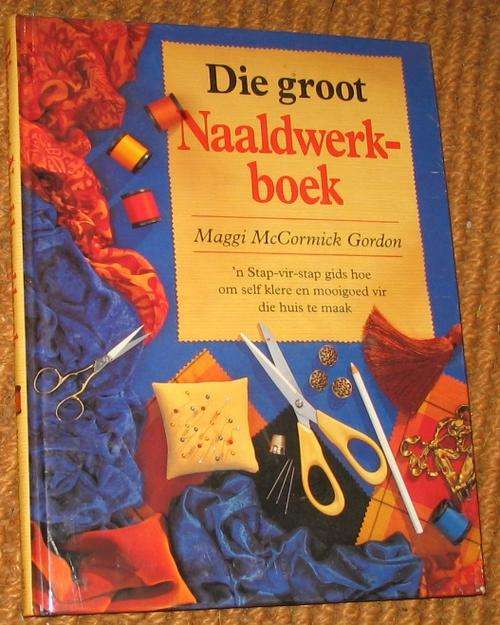 Crazy R1 / No Reserve Auction DIE GROOT NAALDWERKBOEK, 160 pages, lots of fotos