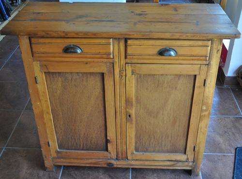 LOVELY VINTAGE CASE or COMMODE - lots of pics provided KINDLY VIEW