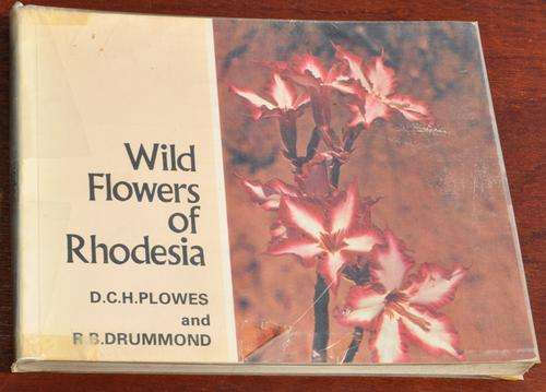 WILD FLOWERS OF RHODESIA