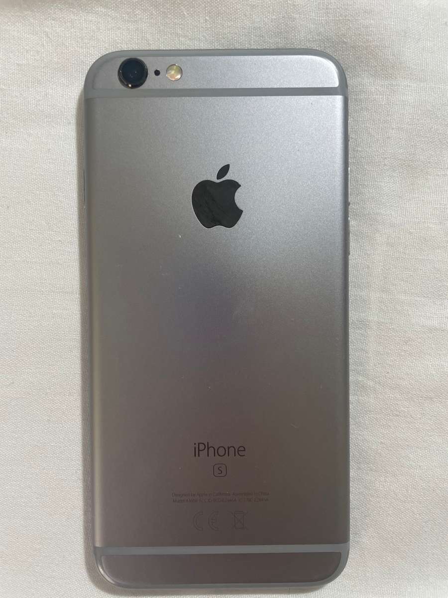 Iphone 6s (crack left side of phone)