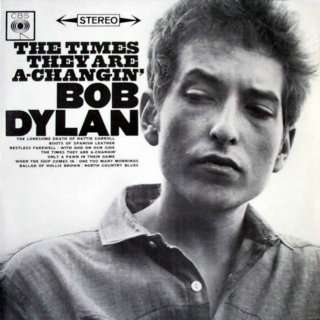 Bob Dylan - The Times They Are A-Changin'   LP