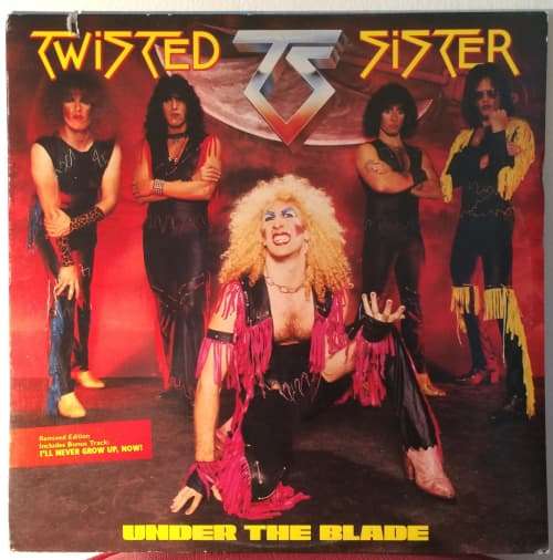 Twisted Sister - Under The Blade  LP