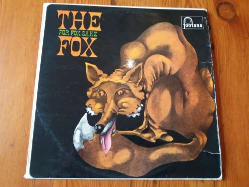 The Fox - For Fox Sake   LP