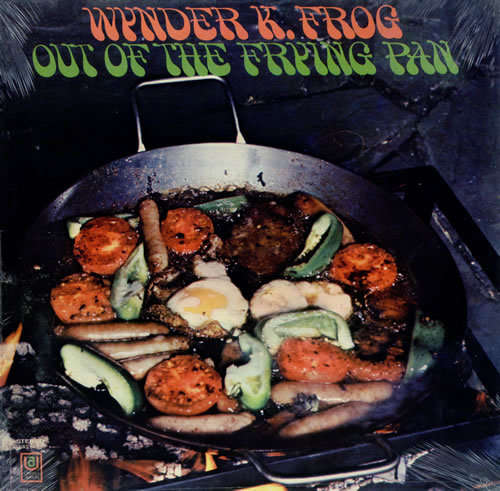 Wynder. K. Frog - Out Of The Frying Pan   LP