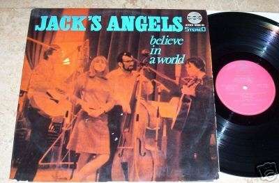 Jack's Angels - Believe In A World    LP