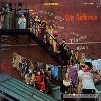 Eric Andersen - More Hits From Tin Can Alley    LP