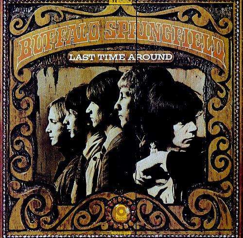 Buffalo Springfield - Last Time Around   LP