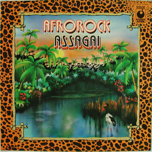 Assagai - Afrorock   LP