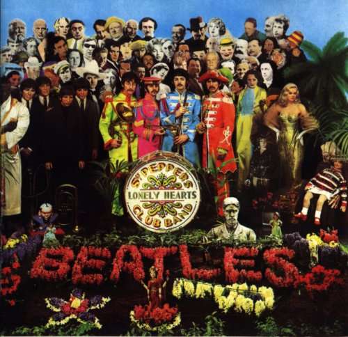 The Beatles - Sgt.Peppers Lonely Hearts Club Band    LP