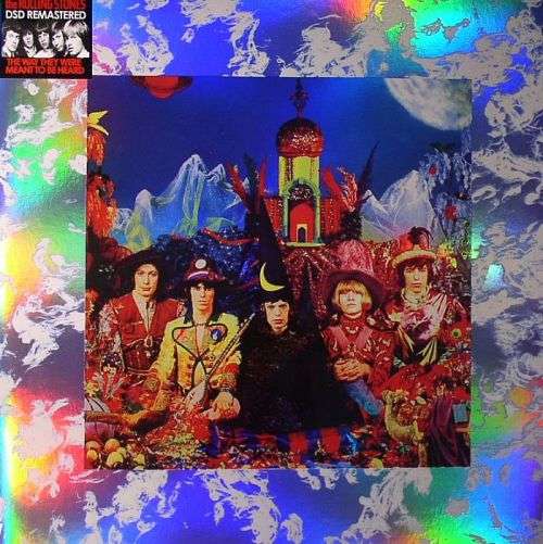 Rolling Stones - Their Satanic Majesties Request  LP   (mint)