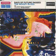 The Moody Blues - Days Of Future Past  LP
