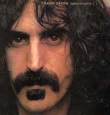 FRank Zappa - Apostrophe  LP