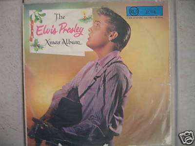 Elvis Presley - The Xmas Album (SA Only - rare)  LP