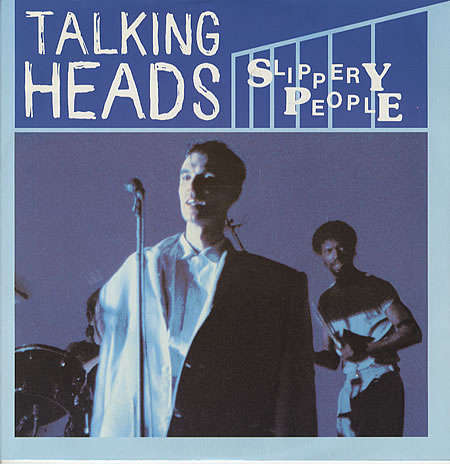Talking Heads - Slippery People 12"