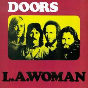The Doors - LA Woman   LP