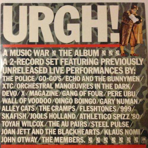 Urgh! - Police / XTC / OMD / J Jett / Echo Bunnies / Numan / Ubu +    2LP