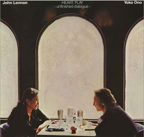 John Lennon / Yoko Ono - Heart Play - Unfinished Dialogue   LP