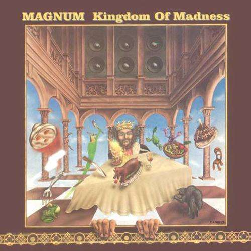 Magnum - The Kingdom Of Madness   LP