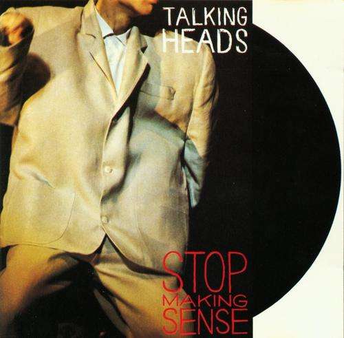Talking Heads - Stop Making Sense (with booklet)  LP