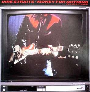 Dire Straits - Money For Nothing (full length version)  12"